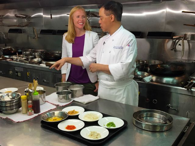 chef mango cooking demonstration